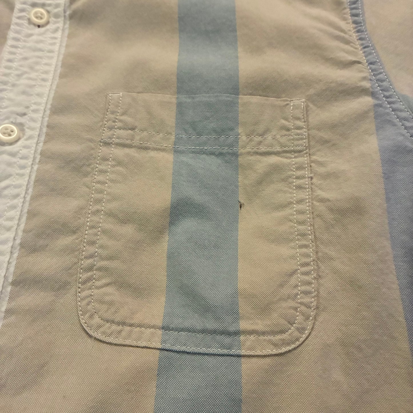 American Eagle Utility Button-Down (M)