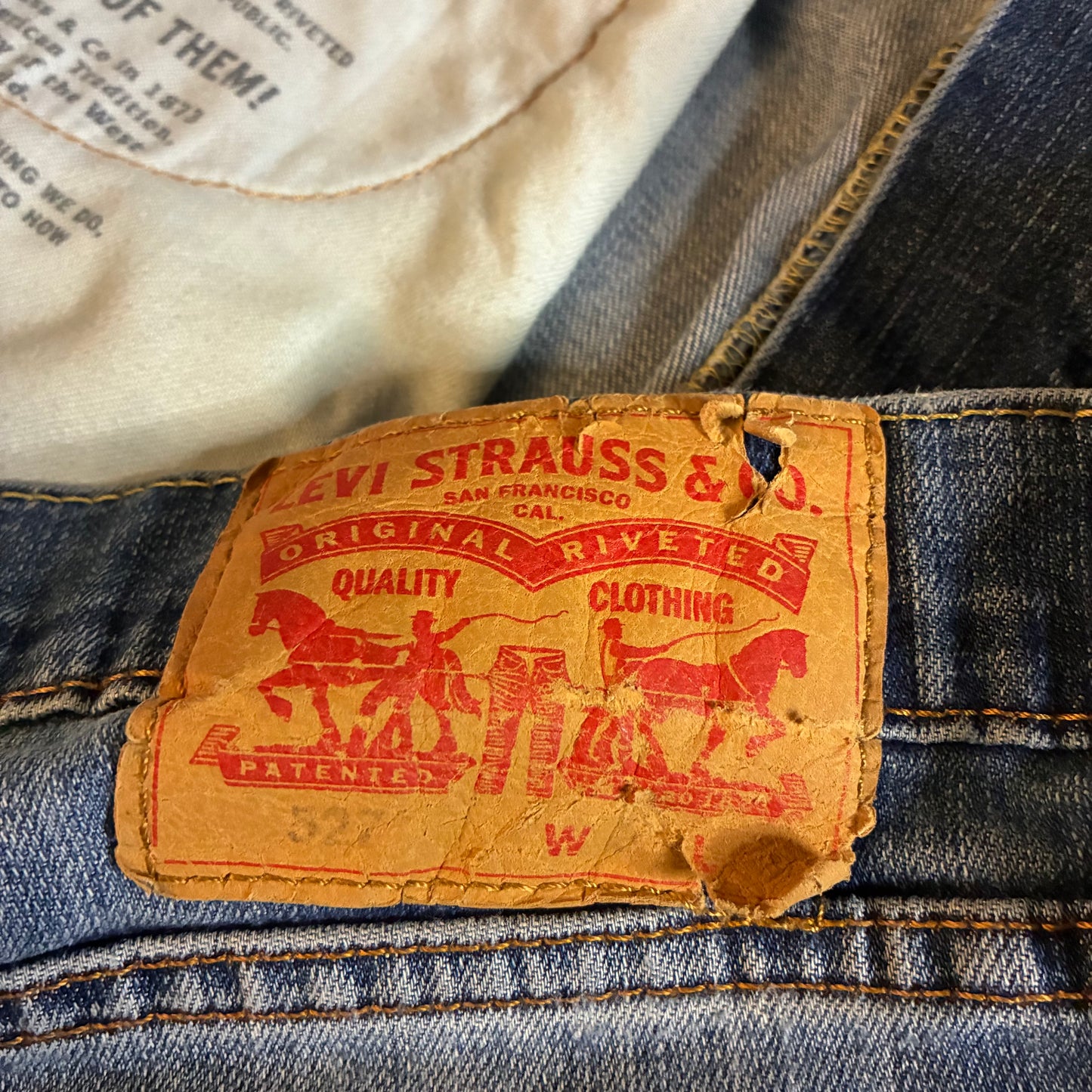 Levi’s Ripped Jeans (36x30)