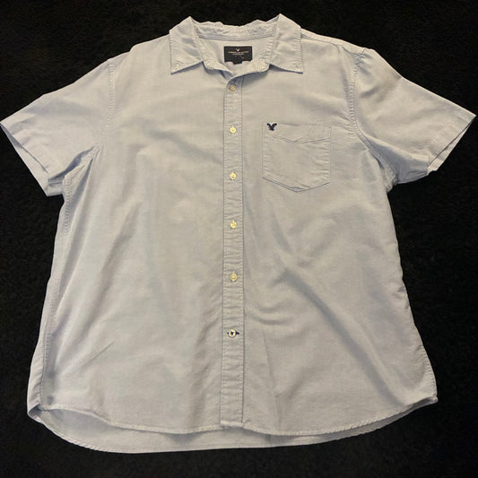 American Eagle Utility Button-Down (XL)