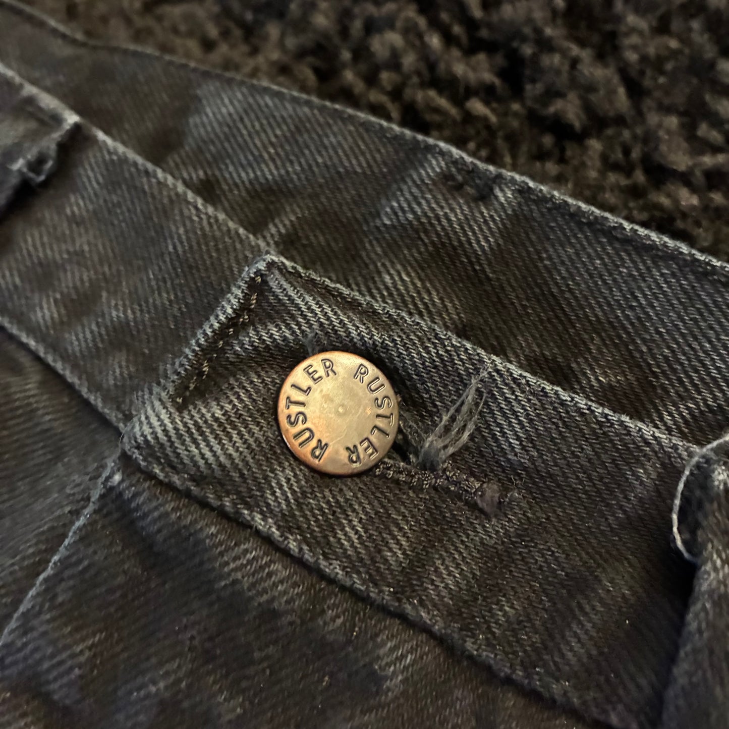 Rustler Jeans (33x32)