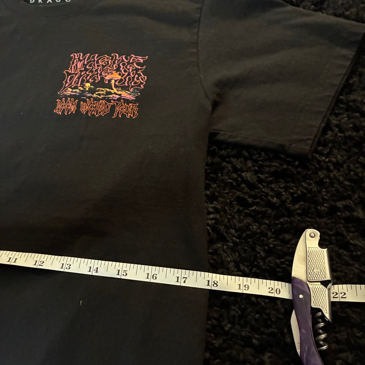 Imagine Dragons Loom World Tour 2024 Tee (S)