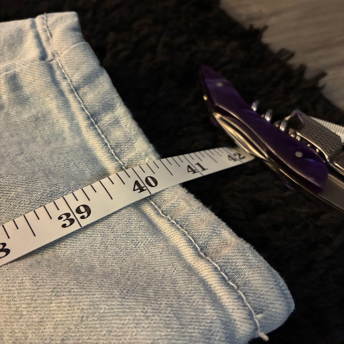 Focus Ripped Jeans (34x32)