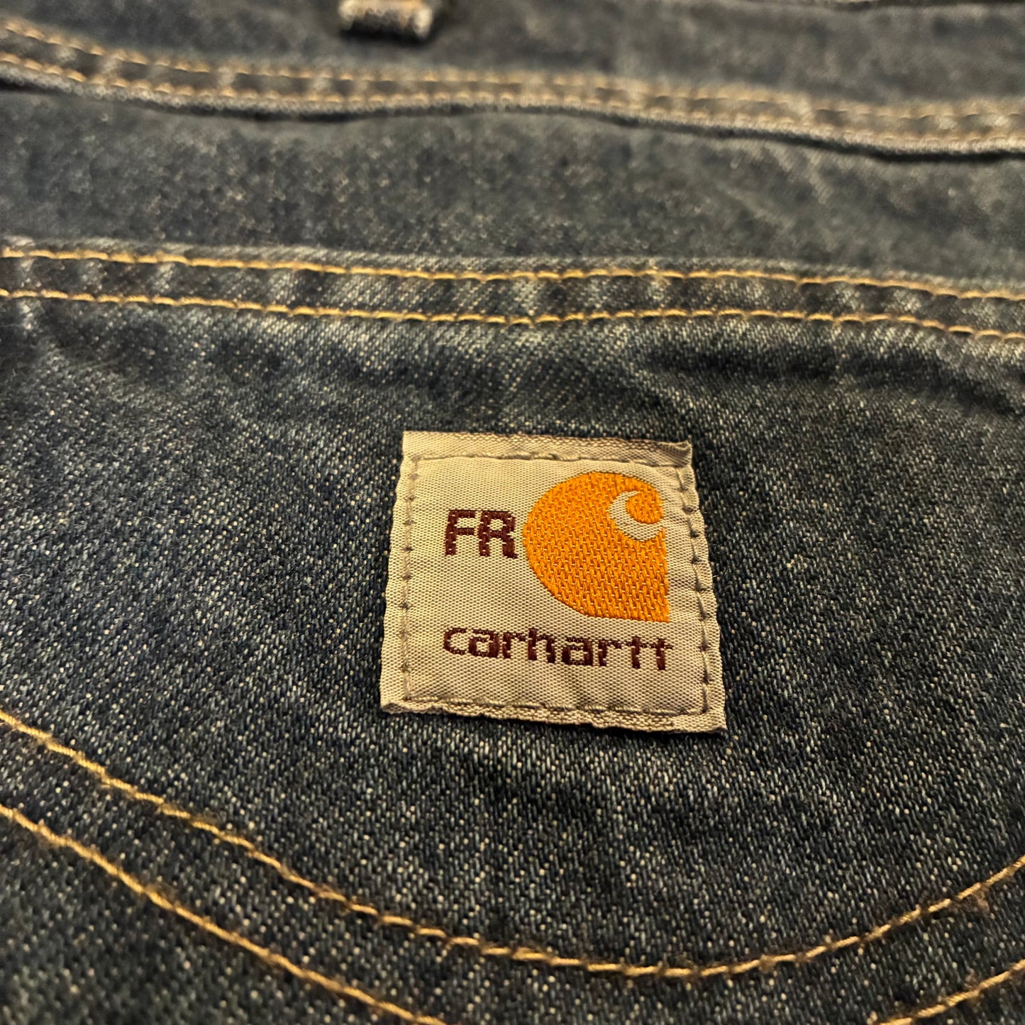 Carhartt Flame Resistant Relaxed Fit Jeans (38x30)