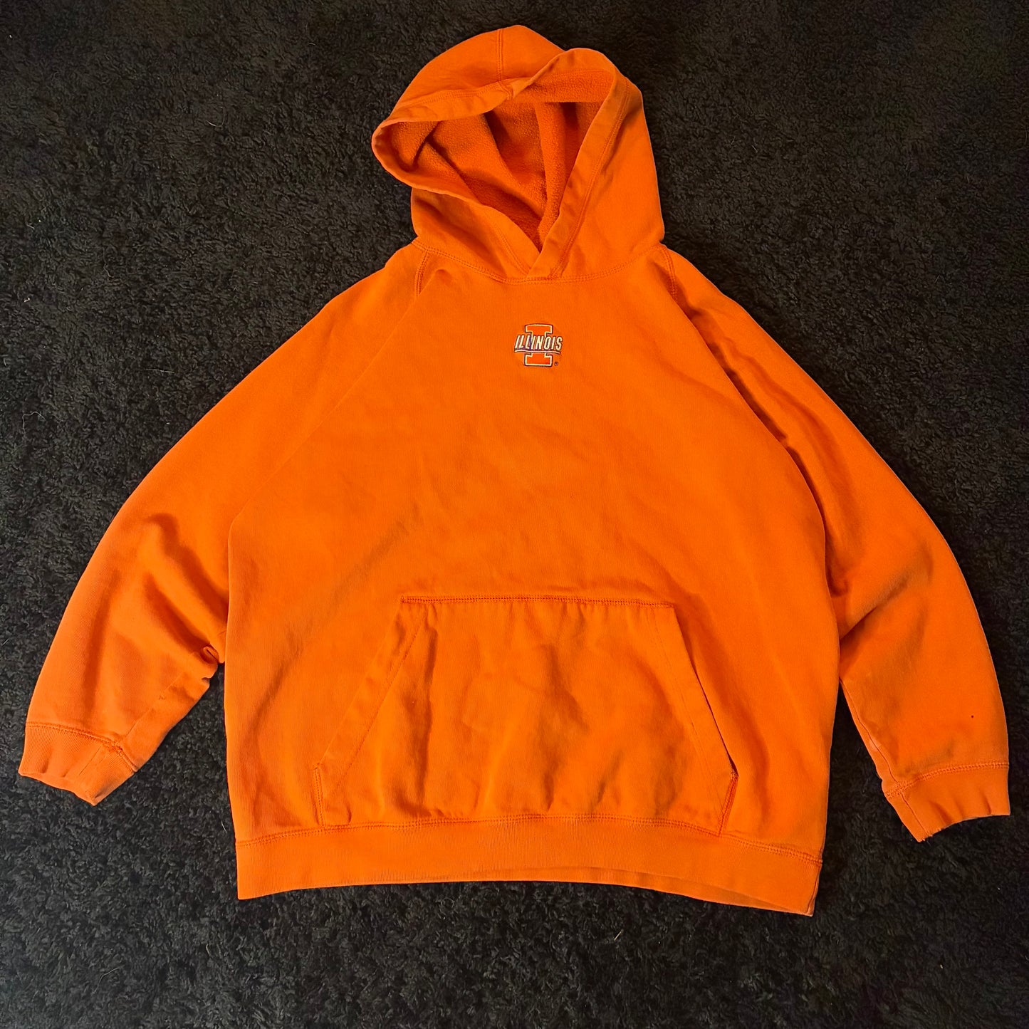 University of Illinois Hoodie (Fits S)