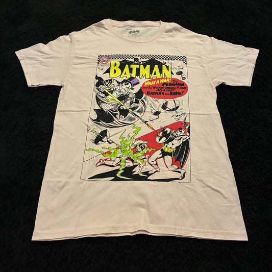 Batman & Robin vs Penguin Graphic Tee (S)