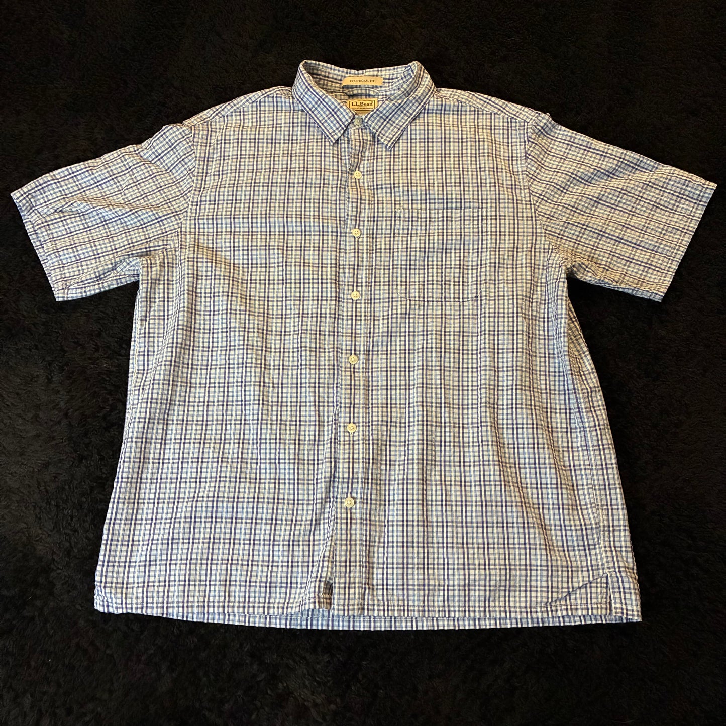 L.L. Bean Utility Button-Down (L)
