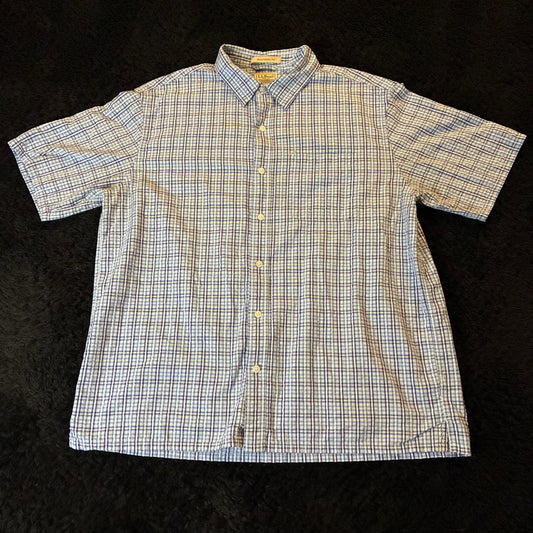 L.L. Bean Utility Button-Down (L)