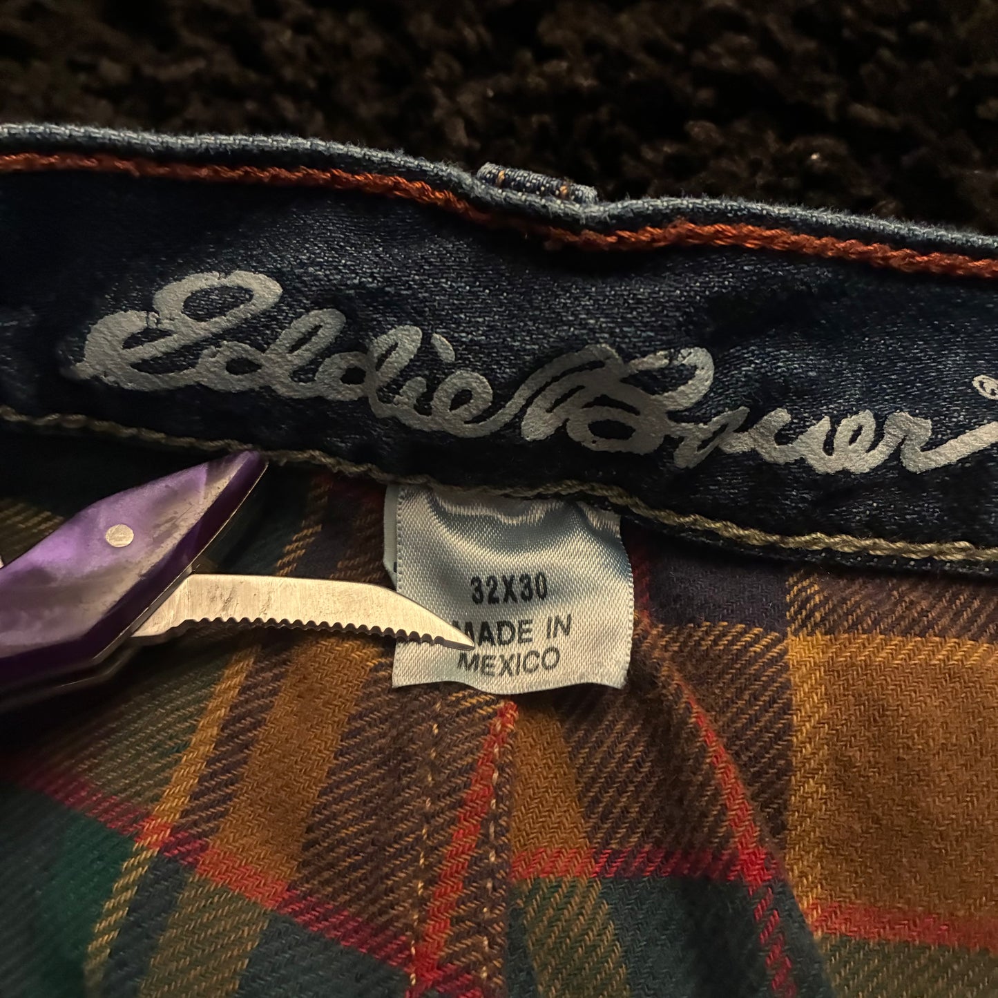 Eddie Bauer Insulated Jeans (32x30)