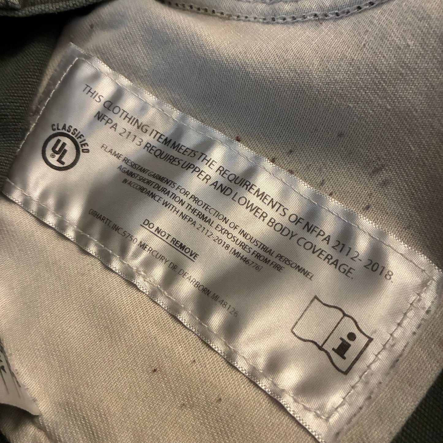 Carhartt Flame Resistant Pants (38x30)