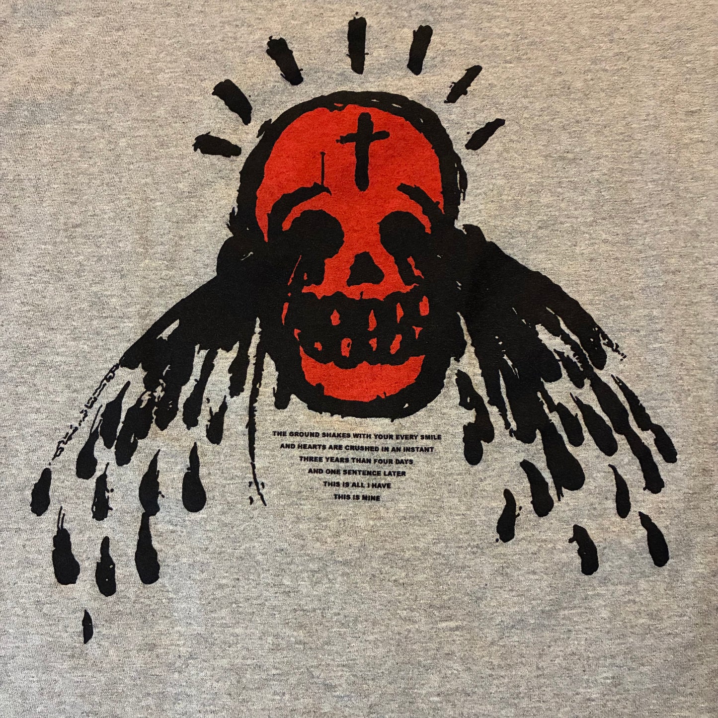 Converse Skull Tee (L)