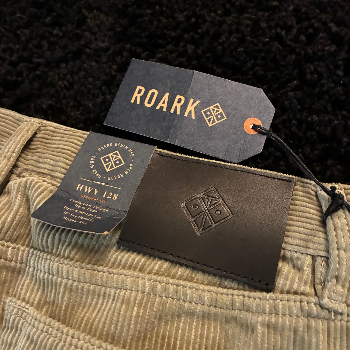 Roark Corduroy Pants (32x32) *New*