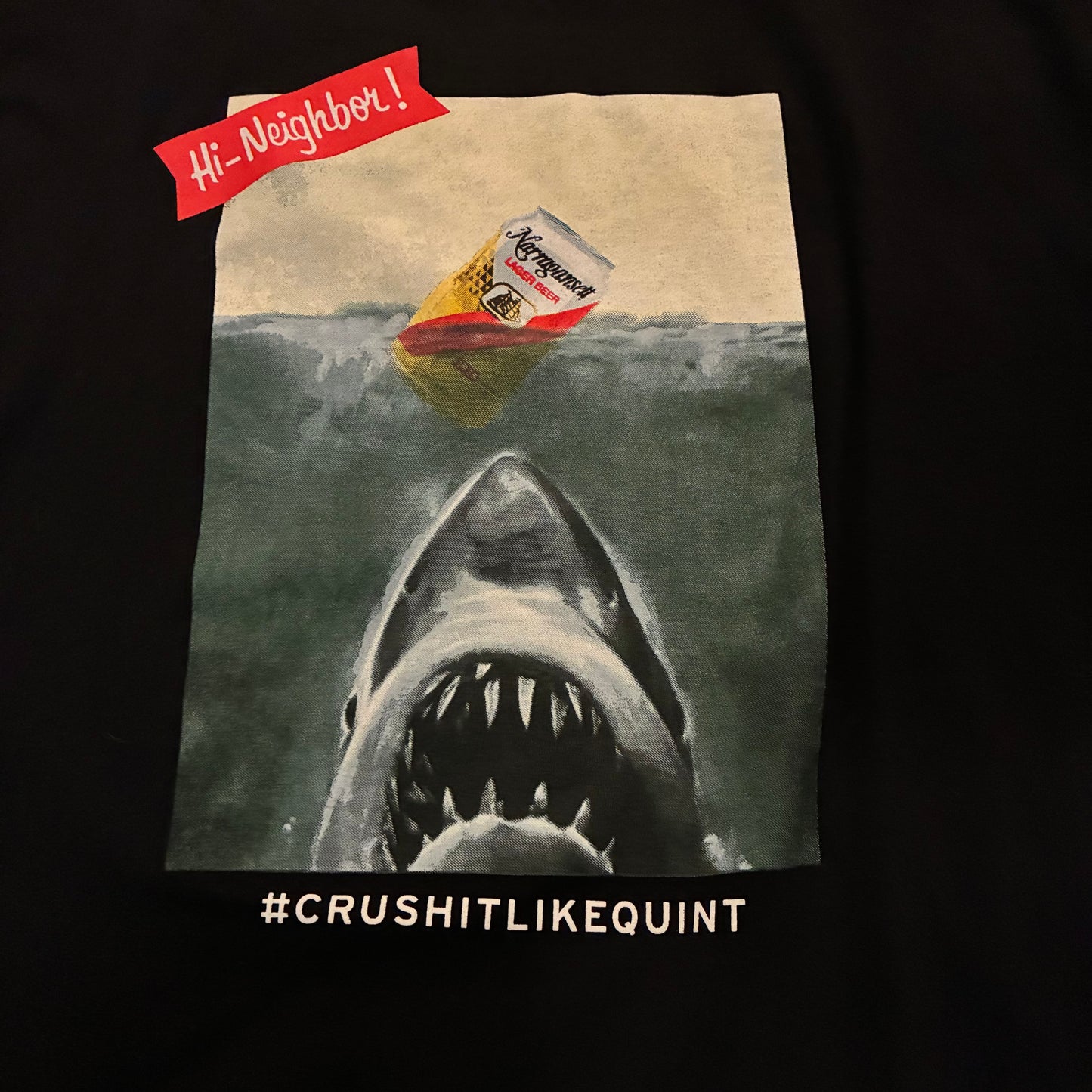 Narragansett Lager Graphic Tee (2XL)