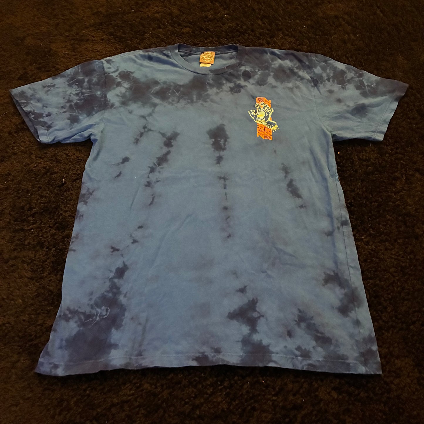 Santa Cruz Logo Tee (L)