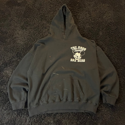 The Good Times Are Dead Assholes Live Forever Hoodie (2XL)