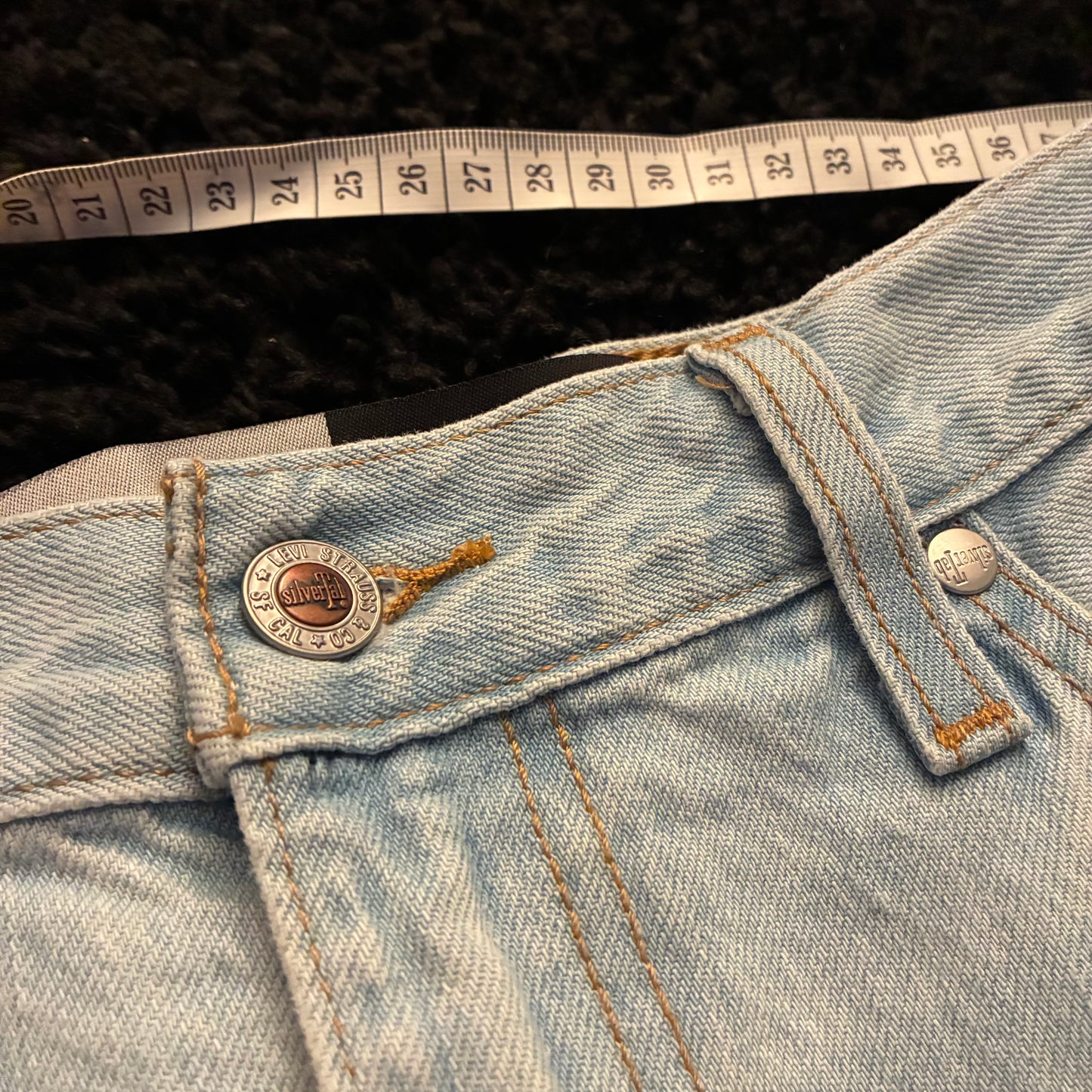 Levi’s Silver Tab Ripped Jeans (29x31)